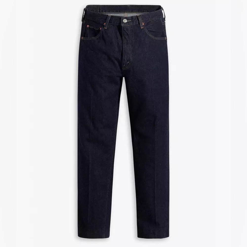 NWT Levi's Men's Selvedge dark wash Jeans straight leg 33w 30L